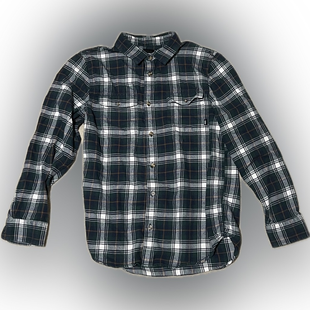 Vans Off The Wall Flannel Shirt
